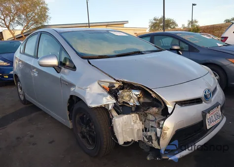 2015 Toyota Prius Two из США, поврежденный, VIN JTDKN3DU2F0456051